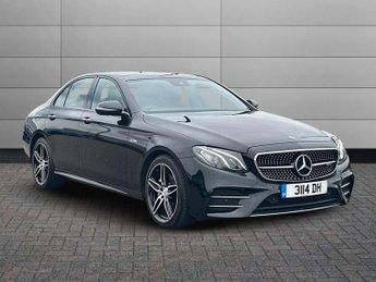 Mercedes E Class E43 4Matic Premium 4dr 9G-Tronic