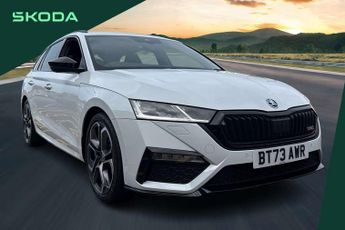 Skoda Octavia 2.0 TSI vRS 5dr DSG
