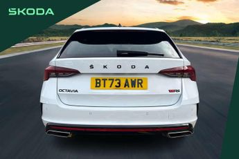 Skoda Octavia Estate 2.0 TSI vRS 5dr DSG