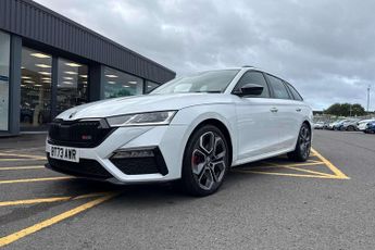 Skoda Octavia Estate 2.0 TSI vRS 5dr DSG