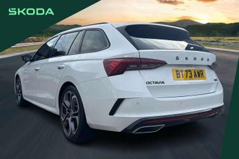 Skoda Octavia Estate 2.0 TSI vRS 5dr DSG