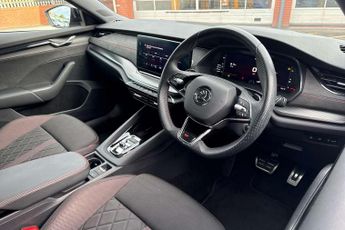 Skoda Octavia Estate 2.0 TSI vRS 5dr DSG