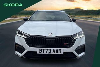 Skoda Octavia Estate 2.0 TSI vRS 5dr DSG