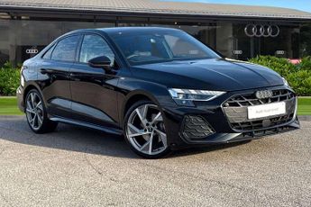 Audi A3 35 TFSI Black Edition 4dr