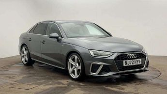 Audi A4 35 TFSI S Line 4dr S Tronic