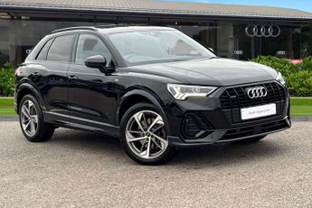 Audi Q3 40 TFSI Quattro Black Edition 5dr S Tronic