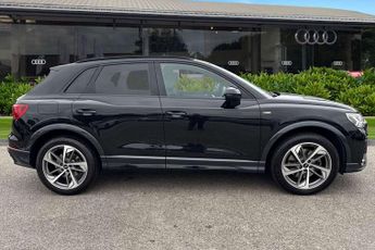 Audi Q3 40 TFSI Quattro Black Edition 5dr S Tronic