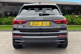 Audi Q3 40 TFSI Quattro Black Edition 5dr S Tronic