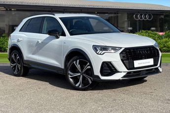 Audi Q3 35 TFSI Black Edition 5dr S Tronic