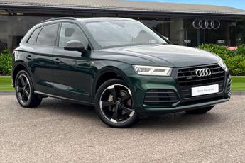 Audi Q5 40 TDI Quattro Black Edition 5dr S Tronic