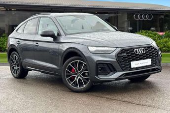Audi Q5 40 TDI Quattro Edition 1 5dr S Tronic