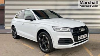 Audi Q5 45 TFSI Quattro Black Edition 5dr S Tronic