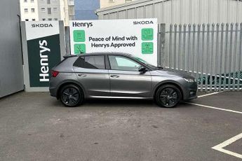 Skoda Fabia 1.0 TSI 116 Colour Edition 5dr DSG