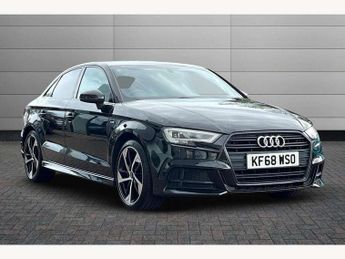 Audi A3 35 TFSI Black Edition 4dr S Tronic