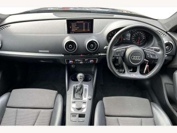 Audi A3 Saloon 35 TFSI Black Edition 4dr S Tronic