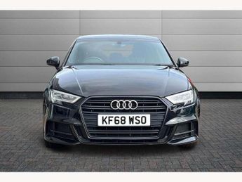 Audi A3 Saloon 35 TFSI Black Edition 4dr S Tronic