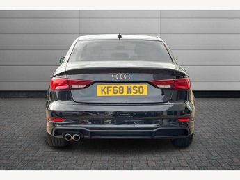Audi A3 Saloon 35 TFSI Black Edition 4dr S Tronic