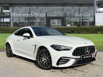 Mercedes CL CLE 53 4Matic+ AMG Premium 2dr 9G-Tronic