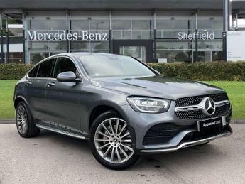 Mercedes GLC GLC 300 4Matic AMG Line Premium 5dr 9G-Tronic