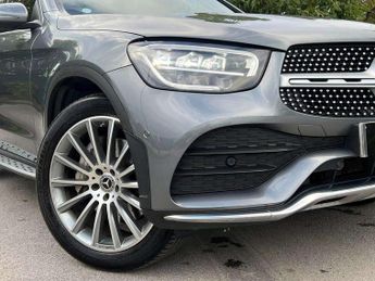 Mercedes-Benz GLC Coupe GLC 300 4Matic AMG Line Premium 5dr 9G-Tronic