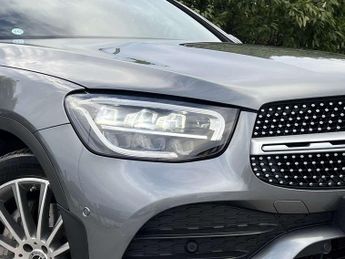 Mercedes-Benz GLC Coupe GLC 300 4Matic AMG Line Premium 5dr 9G-Tronic