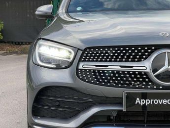 Mercedes-Benz GLC Coupe GLC 300 4Matic AMG Line Premium 5dr 9G-Tronic