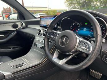 Mercedes-Benz GLC Coupe GLC 300 4Matic AMG Line Premium 5dr 9G-Tronic