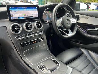 Mercedes-Benz GLC Coupe GLC 300 4Matic AMG Line Premium 5dr 9G-Tronic