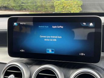 Mercedes-Benz GLC Coupe GLC 300 4Matic AMG Line Premium 5dr 9G-Tronic