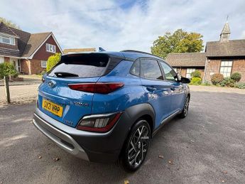 Hyundai Kona 1.6 GDi Hybrid Ultimate 5dr DCT