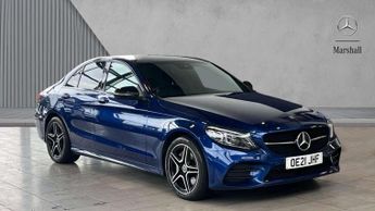 Mercedes C Class C300e AMG Line Night Edition Premium 4dr 9G-Tronic