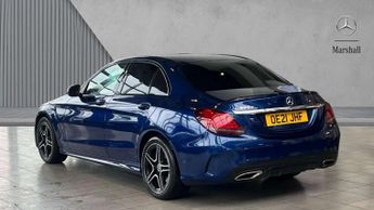 Mercedes-Benz C-Class C300e AMG Line Night Edition Premium 4dr 9G-Tronic