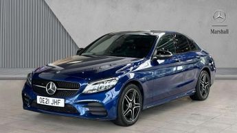 Mercedes-Benz C-Class C300e AMG Line Night Edition Premium 4dr 9G-Tronic