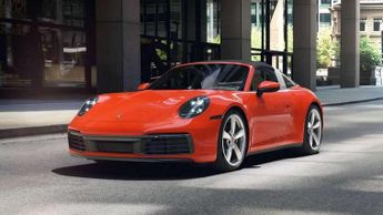 Porsche 911 2dr PDK
