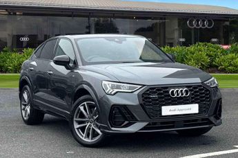 Audi Q3 40 TFSI Quattro Black Edition 5dr S Tronic