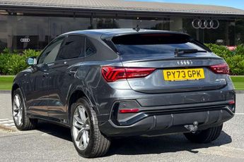 Audi Q3 40 TFSI Quattro Black Edition 5dr S Tronic