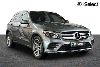 Mercedes GLC GLC 220d 4Matic AMG Line Premium 5dr 9G-Tronic