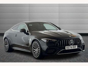 Mercedes CL CLE 53 4Matic+ AMG Premium 2dr 9G-Tronic