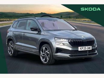 Skoda Karoq 1.5 TSI Sportline Edition 5dr DSG