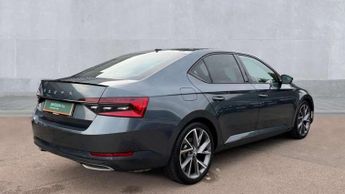 Skoda Superb 2.0 TSI 190 Sport Line Plus 5dr DSG