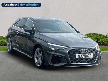Audi A3 35 TFSI S Line 5dr S Tronic