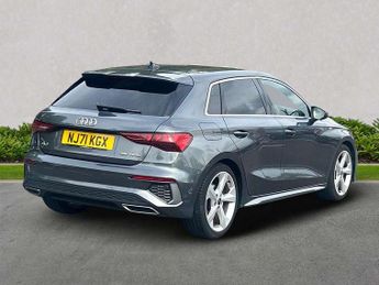 Audi A3 35 TFSI S Line 5dr S Tronic