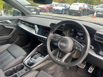 Audi A3 35 TFSI S Line 5dr S Tronic