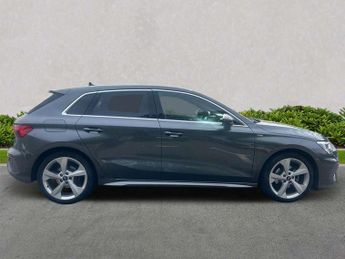 Audi A3 35 TFSI S Line 5dr S Tronic