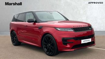 Land Rover Range Rover Sport 3.0 D300 Dynamic SE 5dr Auto