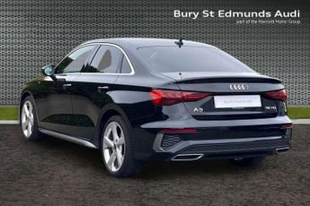 Audi A3 35 TDI S Line 4dr S Tronic
