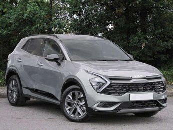 Kia Sportage 1.6T GDi 207 HEV GT-Line 5dr Auto