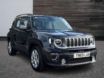 Jeep Renegade 1.3 T4 GSE Limited 5dr DDCT