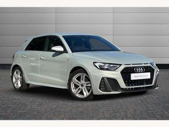 Audi A1 30 TFSI 110 S Line 5dr S Tronic