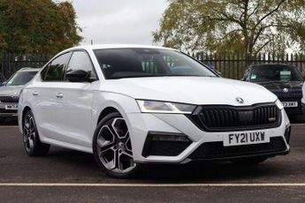Skoda Octavia 2.0 TDI 200 vRS 5dr DSG